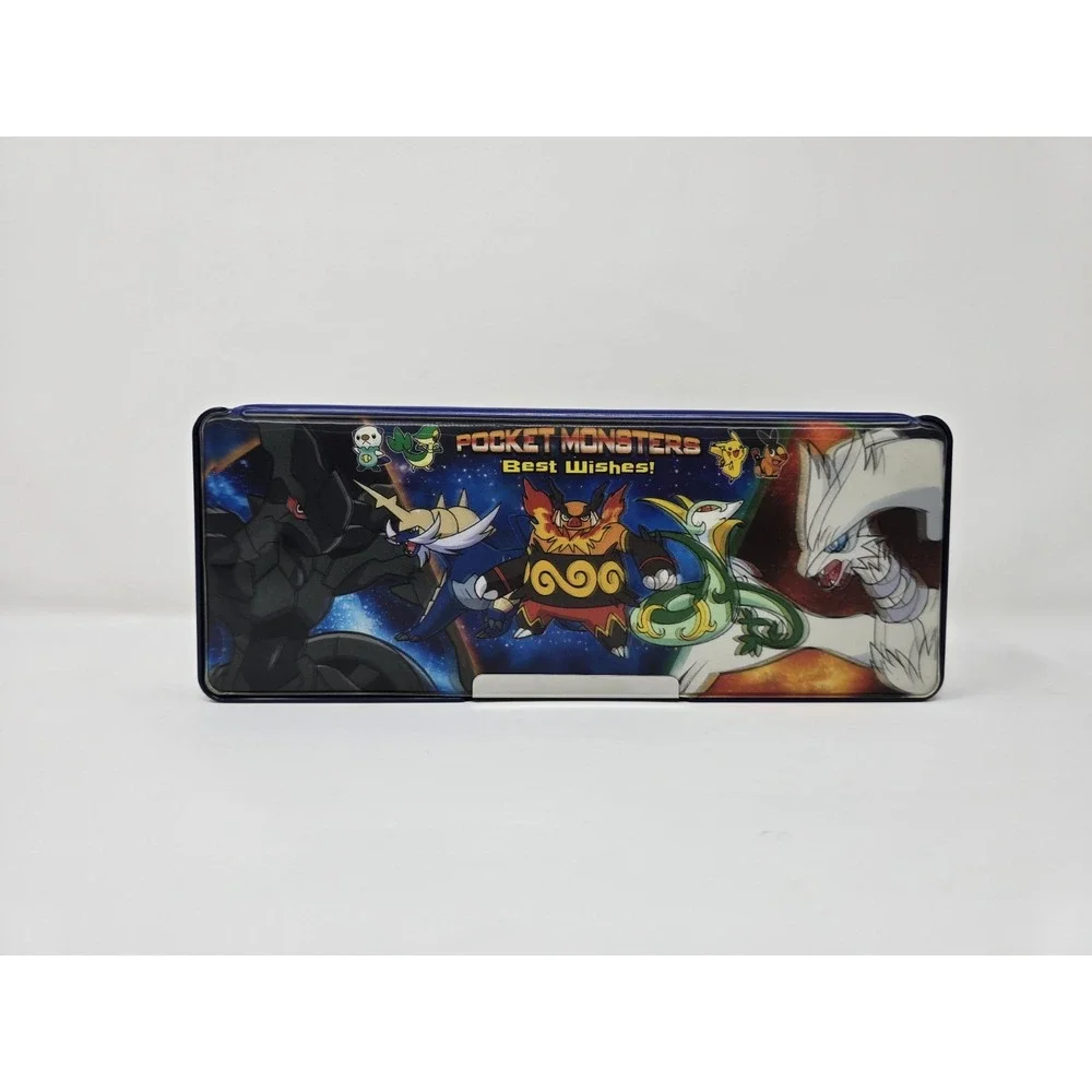 Pokémon 3D Pencil Case Box Pocket Monsters Japan Import Nintendo